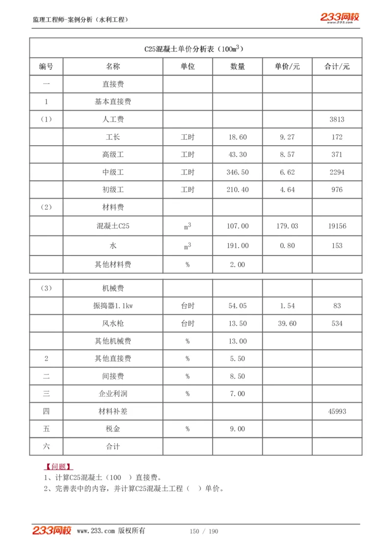 1-40_监理工程师_2025监理工程师_2025年监理工程师SVIP_2025年监理水利案例SVIP_02-基础精讲✿高端面授✿深度强化_05-水利案例《教材精讲班》王欣233