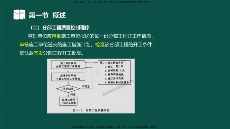 07-质量控制第二章-第一节-概述（二）_监理工程师_2025监理工程师_2025年监理工程师SVIP_2025年监理水利控制SVIP_02-基础精讲✿高端面授✿深度强化_讲义