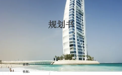 结构工程师职业生涯规划书_E6-职业规划_39建筑学专业