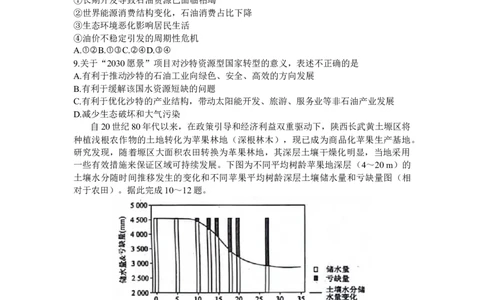 2024届辽宁省名校联盟(东北三省联考)高三下学期3月联考地理试题_2024年3月_013月合集_2024届辽宁省名校联盟高三下学期3月份联合考试_辽宁省名校联盟2024届高三下学期3月份联合考试地理