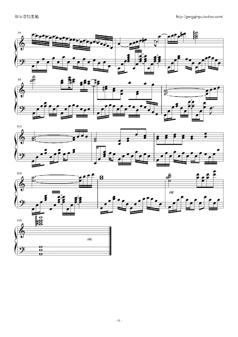 02、卡农谱集（66页，共19首）_一万首著名钢琴曲谱哈农贝多芬合集视频教学电子版高清无水印可打印_3流行音乐谱_流行钢琴谱合集形式_高清PDF无水印