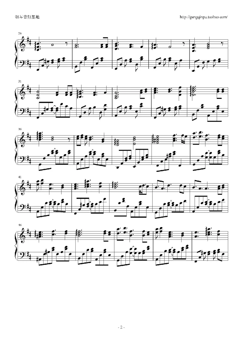 02、卡农谱集（66页，共19首）_一万首著名钢琴曲谱哈农贝多芬合集视频教学电子版高清无水印可打印_3流行音乐谱_流行钢琴谱合集形式_高清PDF无水印