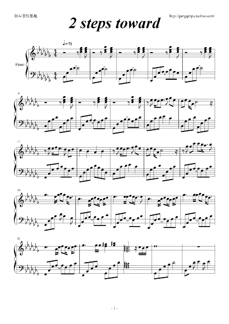 02、卡农谱集（66页，共19首）_一万首著名钢琴曲谱哈农贝多芬合集视频教学电子版高清无水印可打印_3流行音乐谱_流行钢琴谱合集形式_高清PDF无水印