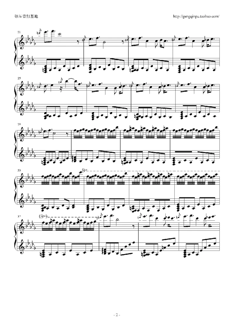 02、卡农谱集（66页，共19首）_一万首著名钢琴曲谱哈农贝多芬合集视频教学电子版高清无水印可打印_3流行音乐谱_流行钢琴谱合集形式_高清PDF无水印