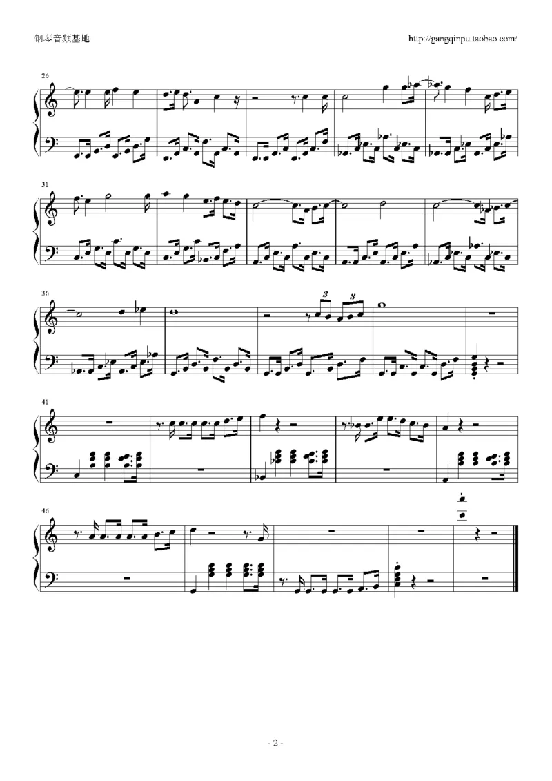 02、卡农谱集（66页，共19首）_一万首著名钢琴曲谱哈农贝多芬合集视频教学电子版高清无水印可打印_3流行音乐谱_流行钢琴谱合集形式_高清PDF无水印