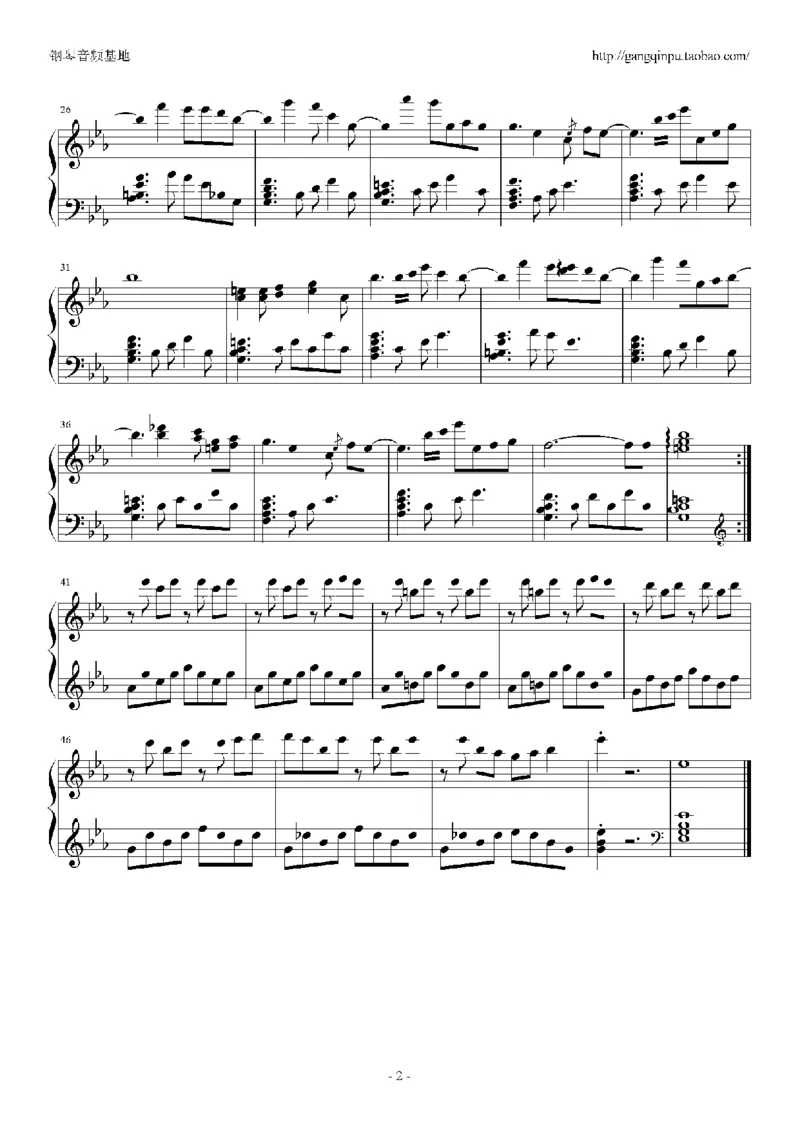 02、卡农谱集（66页，共19首）_一万首著名钢琴曲谱哈农贝多芬合集视频教学电子版高清无水印可打印_3流行音乐谱_流行钢琴谱合集形式_高清PDF无水印