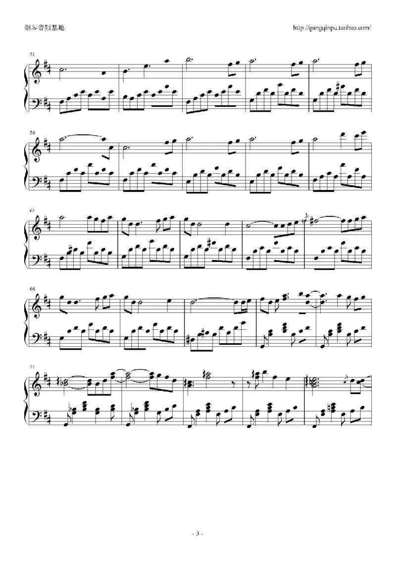 02、卡农谱集（66页，共19首）_一万首著名钢琴曲谱哈农贝多芬合集视频教学电子版高清无水印可打印_3流行音乐谱_流行钢琴谱合集形式_高清PDF无水印