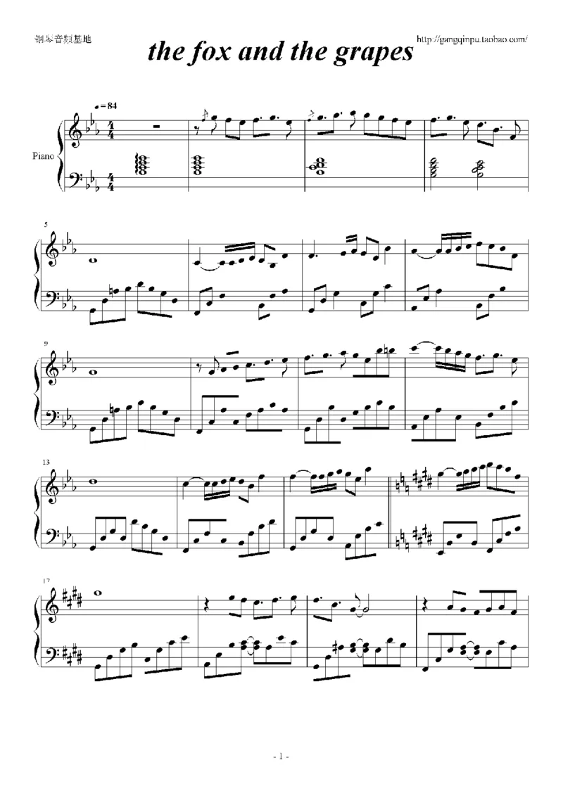 02、卡农谱集（66页，共19首）_一万首著名钢琴曲谱哈农贝多芬合集视频教学电子版高清无水印可打印_3流行音乐谱_流行钢琴谱合集形式_高清PDF无水印