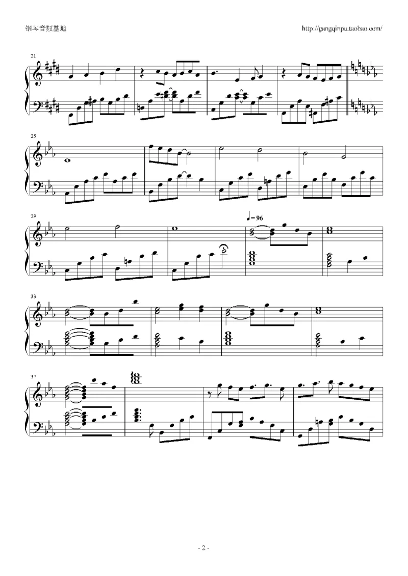 02、卡农谱集（66页，共19首）_一万首著名钢琴曲谱哈农贝多芬合集视频教学电子版高清无水印可打印_3流行音乐谱_流行钢琴谱合集形式_高清PDF无水印