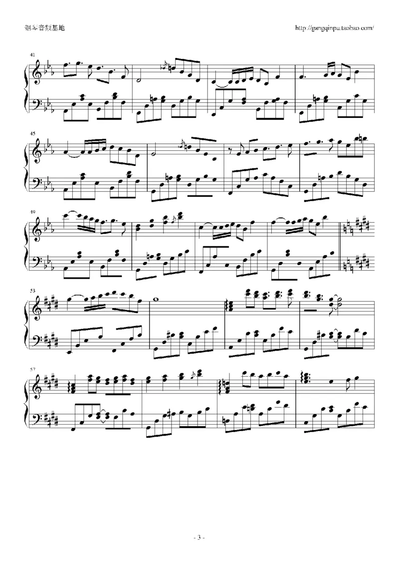 02、卡农谱集（66页，共19首）_一万首著名钢琴曲谱哈农贝多芬合集视频教学电子版高清无水印可打印_3流行音乐谱_流行钢琴谱合集形式_高清PDF无水印