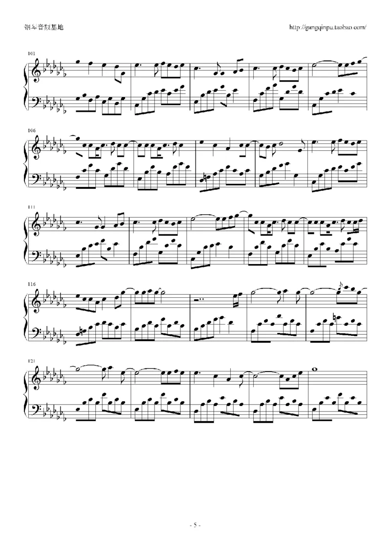 02、卡农谱集（66页，共19首）_一万首著名钢琴曲谱哈农贝多芬合集视频教学电子版高清无水印可打印_3流行音乐谱_流行钢琴谱合集形式_高清PDF无水印