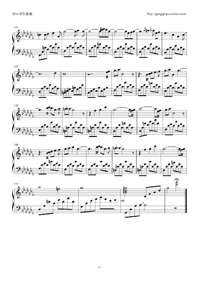 02、卡农谱集（66页，共19首）_一万首著名钢琴曲谱哈农贝多芬合集视频教学电子版高清无水印可打印_3流行音乐谱_流行钢琴谱合集形式_高清PDF无水印