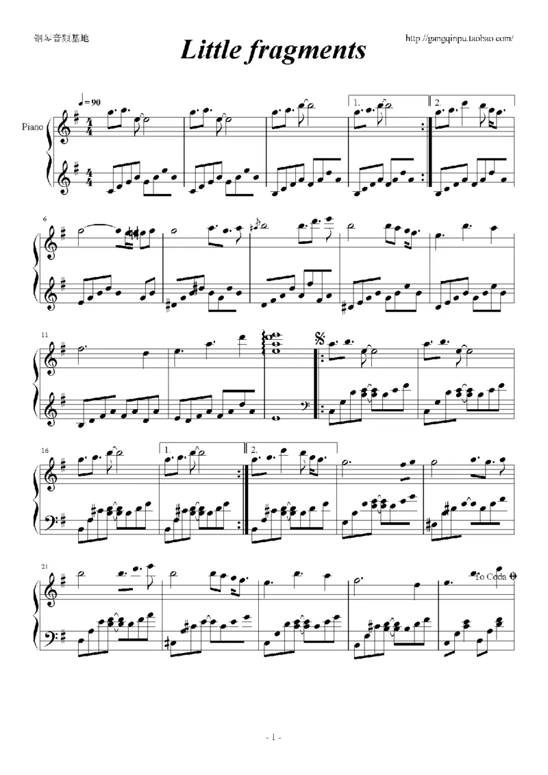 02、卡农谱集（66页，共19首）_一万首著名钢琴曲谱哈农贝多芬合集视频教学电子版高清无水印可打印_3流行音乐谱_流行钢琴谱合集形式_高清PDF无水印