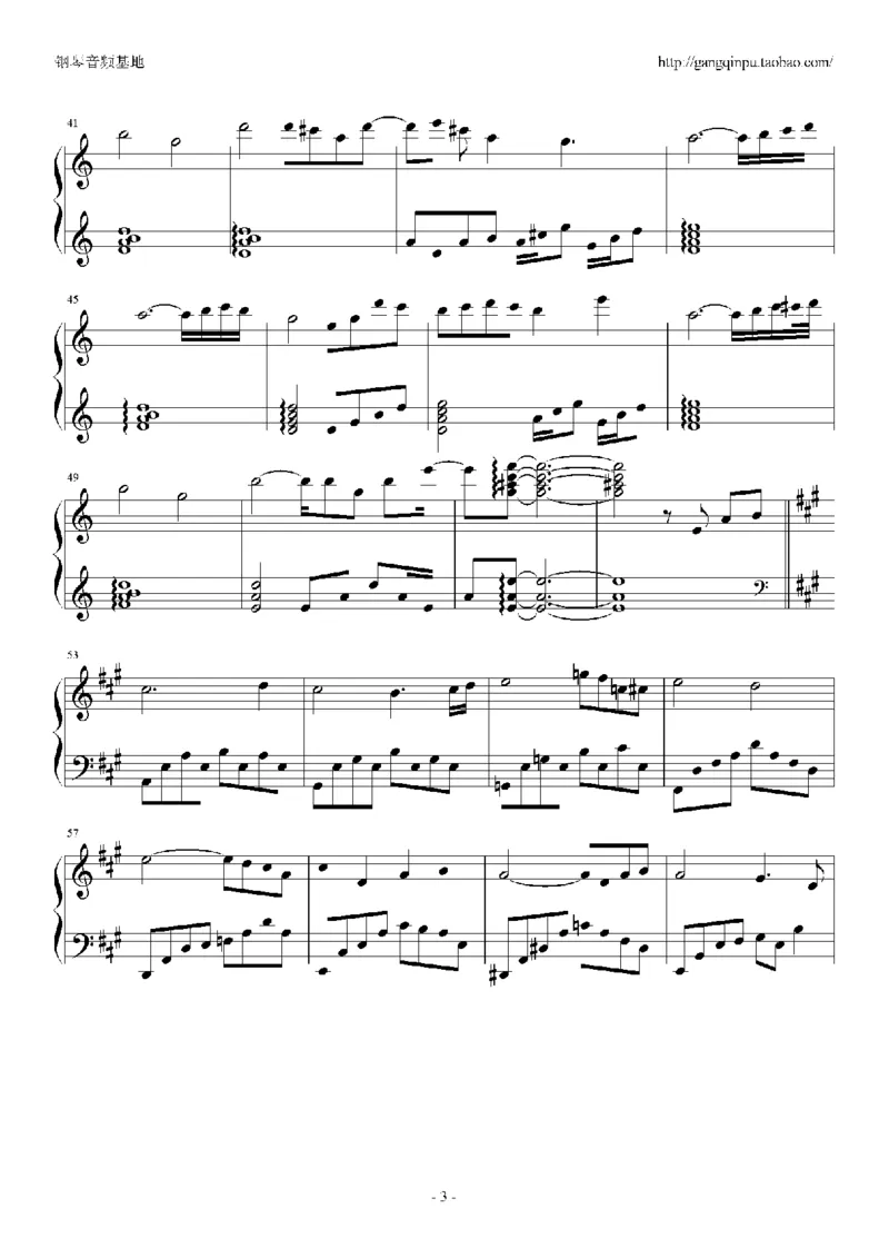 02、卡农谱集（66页，共19首）_一万首著名钢琴曲谱哈农贝多芬合集视频教学电子版高清无水印可打印_3流行音乐谱_流行钢琴谱合集形式_高清PDF无水印