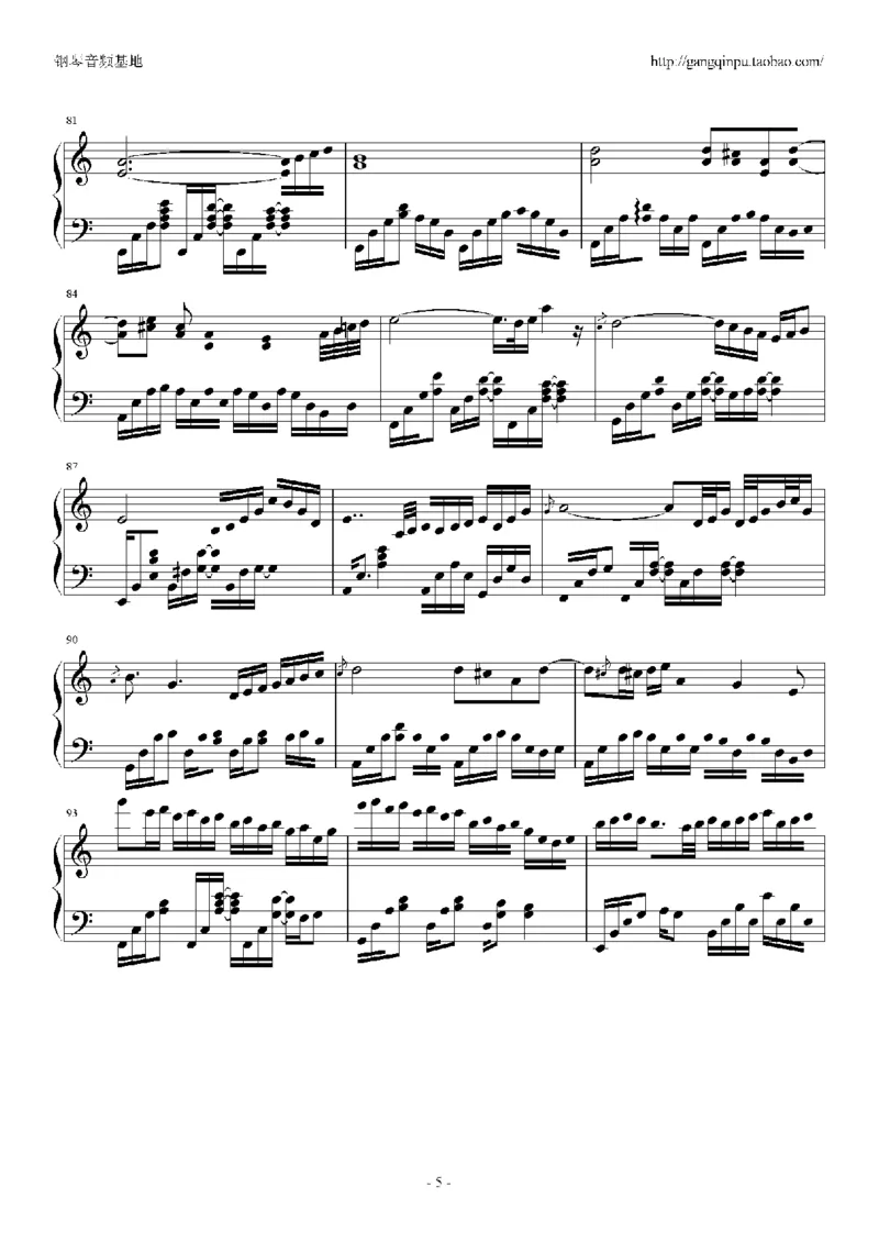 02、卡农谱集（66页，共19首）_一万首著名钢琴曲谱哈农贝多芬合集视频教学电子版高清无水印可打印_3流行音乐谱_流行钢琴谱合集形式_高清PDF无水印