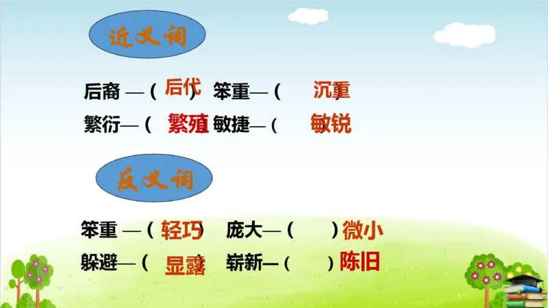 (全套课件)部编版语文四年级下册全册课件ppt_小学1-6年级全部试卷_语文_四年级_3-9-2、小学四年级语文下册_3-9-2-3、课件、讲义、教案