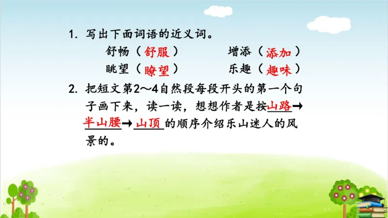 (全套课件)部编版语文四年级下册全册课件ppt_小学1-6年级全部试卷_语文_四年级_3-9-2、小学四年级语文下册_3-9-2-3、课件、讲义、教案