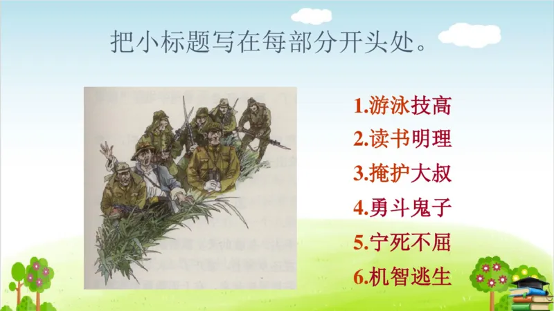 (全套课件)部编版语文四年级下册全册课件ppt_小学1-6年级全部试卷_语文_四年级_3-9-2、小学四年级语文下册_3-9-2-3、课件、讲义、教案