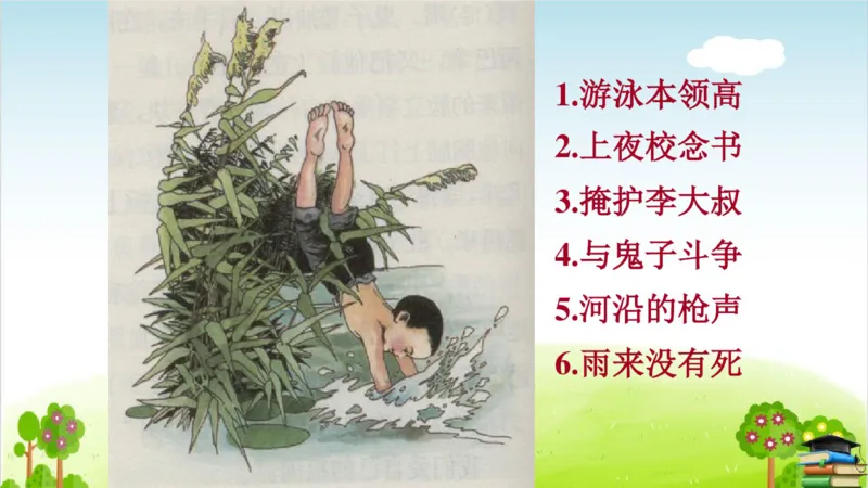 (全套课件)部编版语文四年级下册全册课件ppt_小学1-6年级全部试卷_语文_四年级_3-9-2、小学四年级语文下册_3-9-2-3、课件、讲义、教案