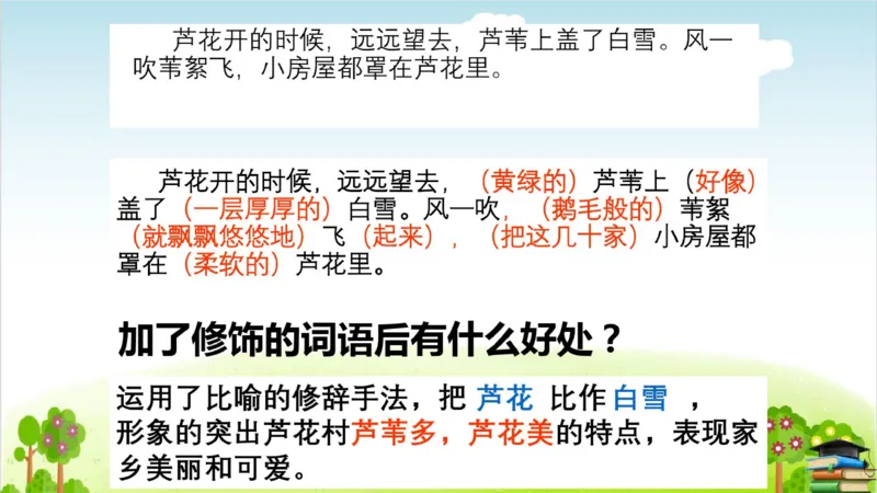 (全套课件)部编版语文四年级下册全册课件ppt_小学1-6年级全部试卷_语文_四年级_3-9-2、小学四年级语文下册_3-9-2-3、课件、讲义、教案