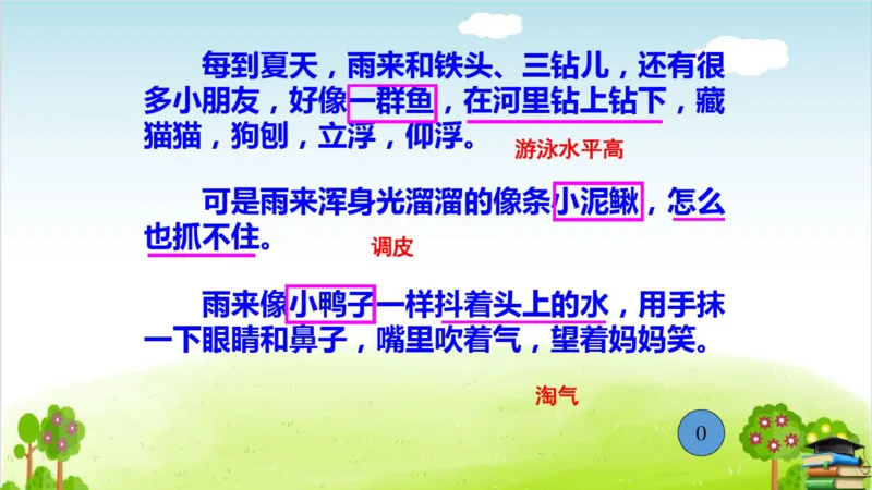 (全套课件)部编版语文四年级下册全册课件ppt_小学1-6年级全部试卷_语文_四年级_3-9-2、小学四年级语文下册_3-9-2-3、课件、讲义、教案
