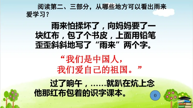 (全套课件)部编版语文四年级下册全册课件ppt_小学1-6年级全部试卷_语文_四年级_3-9-2、小学四年级语文下册_3-9-2-3、课件、讲义、教案