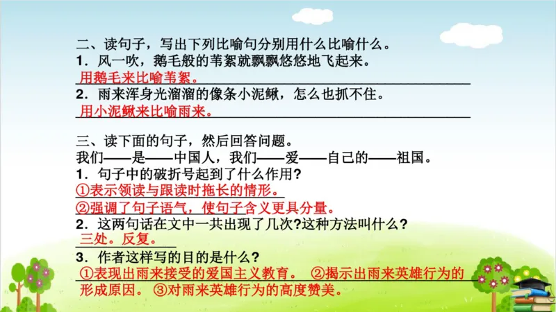 (全套课件)部编版语文四年级下册全册课件ppt_小学1-6年级全部试卷_语文_四年级_3-9-2、小学四年级语文下册_3-9-2-3、课件、讲义、教案