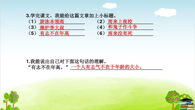 (全套课件)部编版语文四年级下册全册课件ppt_小学1-6年级全部试卷_语文_四年级_3-9-2、小学四年级语文下册_3-9-2-3、课件、讲义、教案