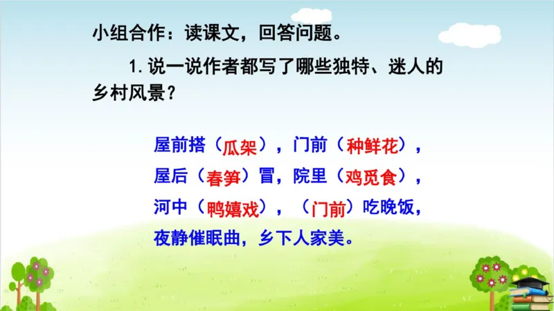 (全套课件)部编版语文四年级下册全册课件ppt_小学1-6年级全部试卷_语文_四年级_3-9-2、小学四年级语文下册_3-9-2-3、课件、讲义、教案