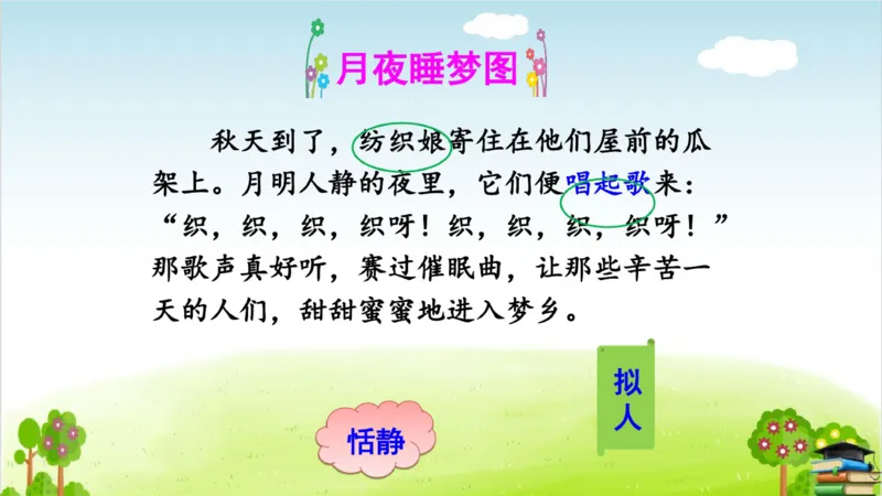 (全套课件)部编版语文四年级下册全册课件ppt_小学1-6年级全部试卷_语文_四年级_3-9-2、小学四年级语文下册_3-9-2-3、课件、讲义、教案