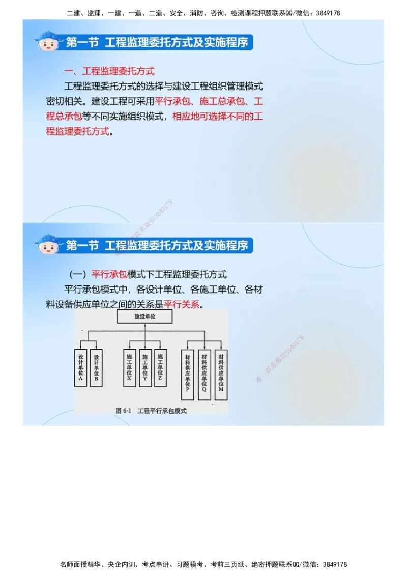 02.《建设工程监理基本理论和相关法规》冲关直播密训（2）.mp4_监理工程师_2025监理工程师_2025年监理工程师SVIP_2025年监理概论法规SVIP_04-冲刺串讲✿考点强化✿小灶集训