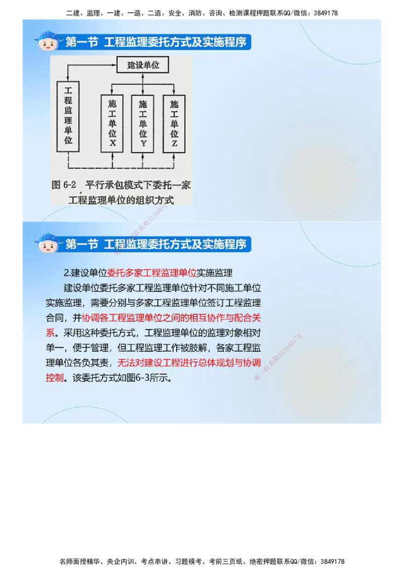 02.《建设工程监理基本理论和相关法规》冲关直播密训（2）.mp4_监理工程师_2025监理工程师_2025年监理工程师SVIP_2025年监理概论法规SVIP_04-冲刺串讲✿考点强化✿小灶集训