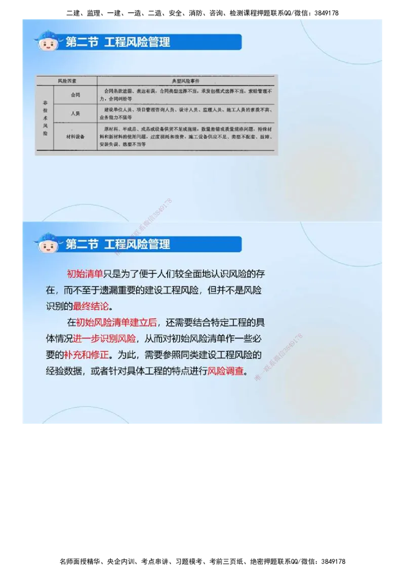 02.《建设工程监理基本理论和相关法规》冲关直播密训（2）.mp4_监理工程师_2025监理工程师_2025年监理工程师SVIP_2025年监理概论法规SVIP_04-冲刺串讲✿考点强化✿小灶集训