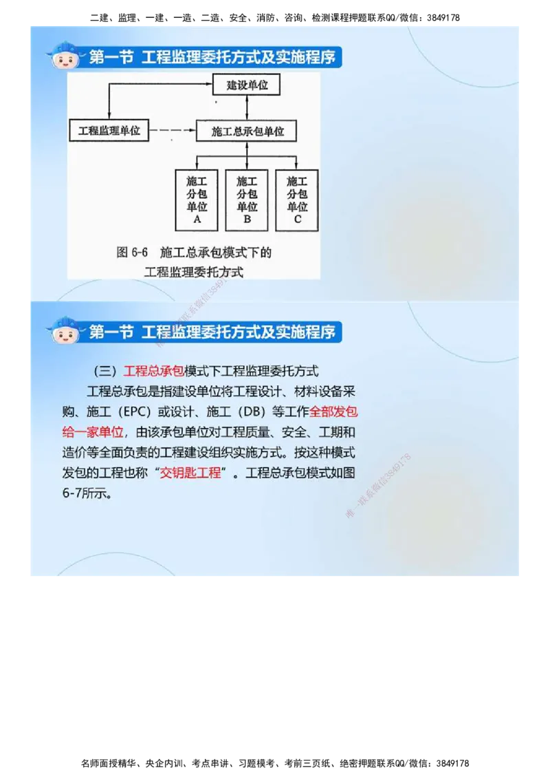 02.《建设工程监理基本理论和相关法规》冲关直播密训（2）.mp4_监理工程师_2025监理工程师_2025年监理工程师SVIP_2025年监理概论法规SVIP_04-冲刺串讲✿考点强化✿小灶集训