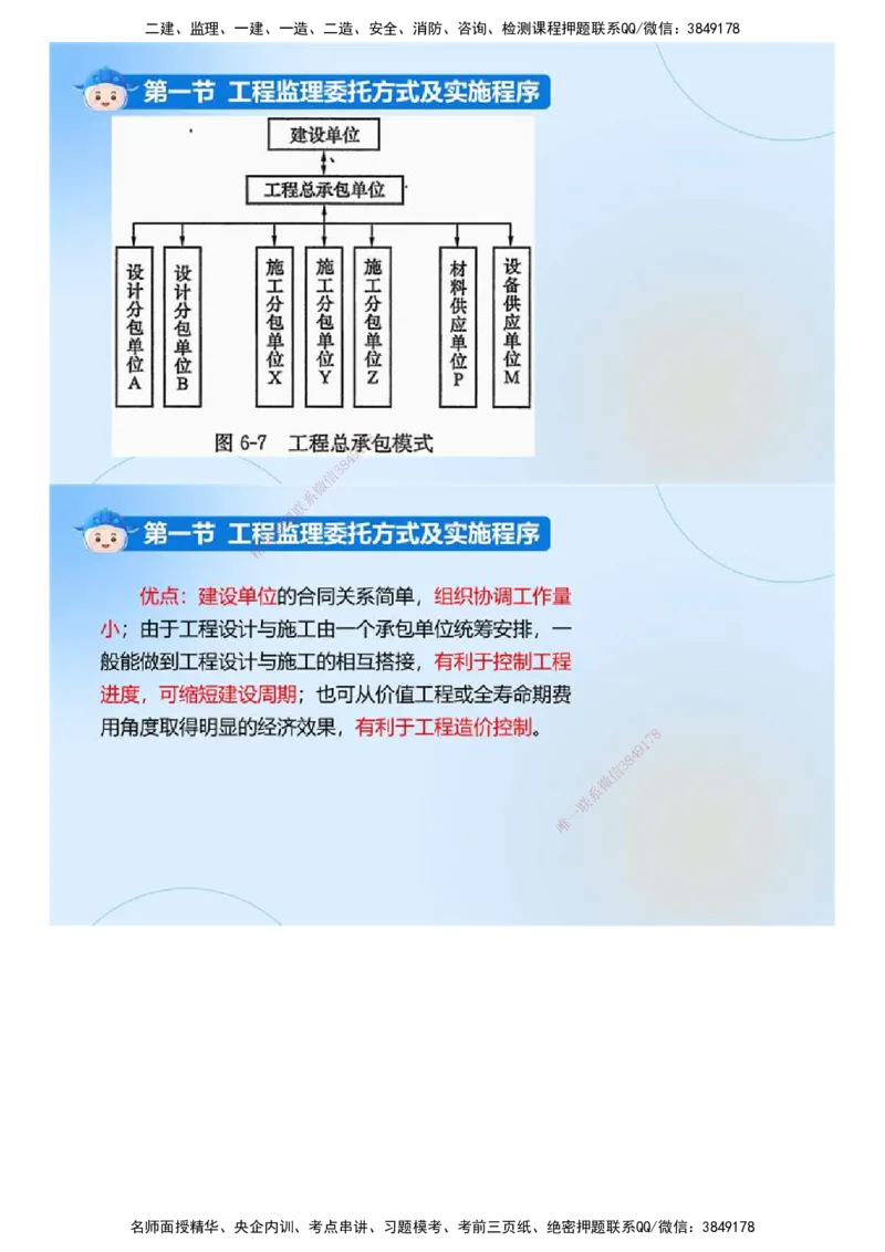 02.《建设工程监理基本理论和相关法规》冲关直播密训（2）.mp4_监理工程师_2025监理工程师_2025年监理工程师SVIP_2025年监理概论法规SVIP_04-冲刺串讲✿考点强化✿小灶集训