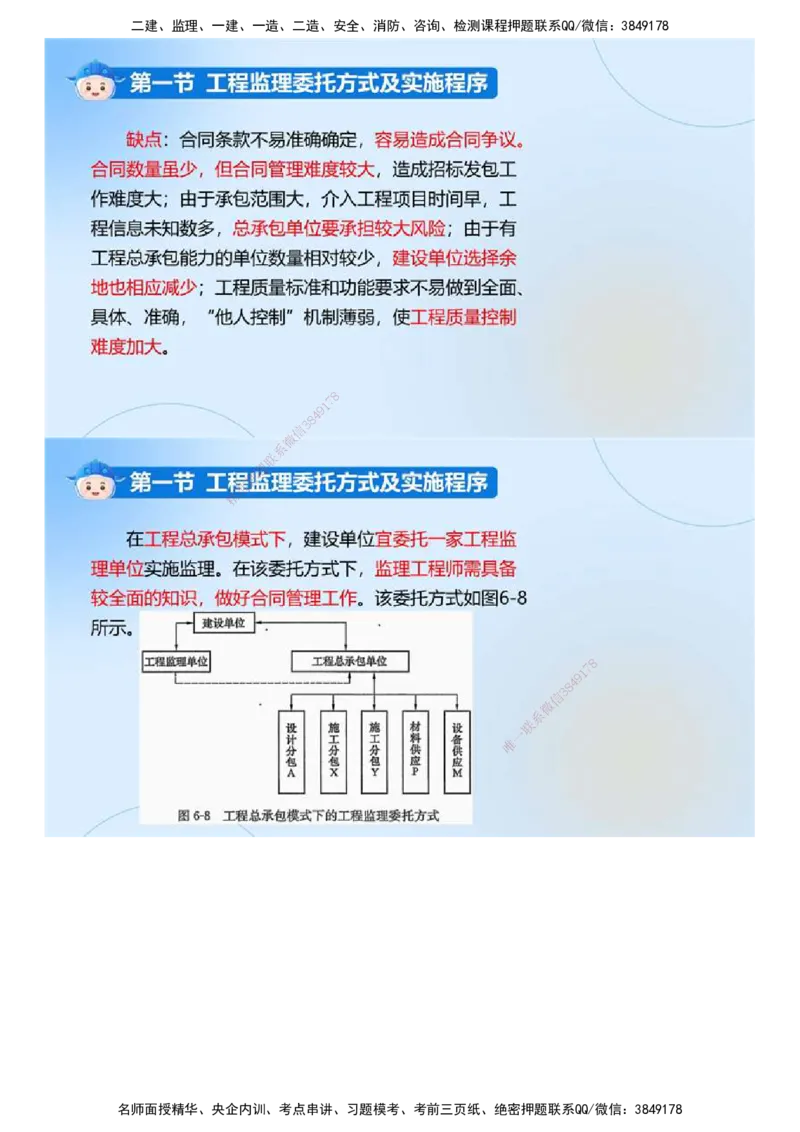 02.《建设工程监理基本理论和相关法规》冲关直播密训（2）.mp4_监理工程师_2025监理工程师_2025年监理工程师SVIP_2025年监理概论法规SVIP_04-冲刺串讲✿考点强化✿小灶集训