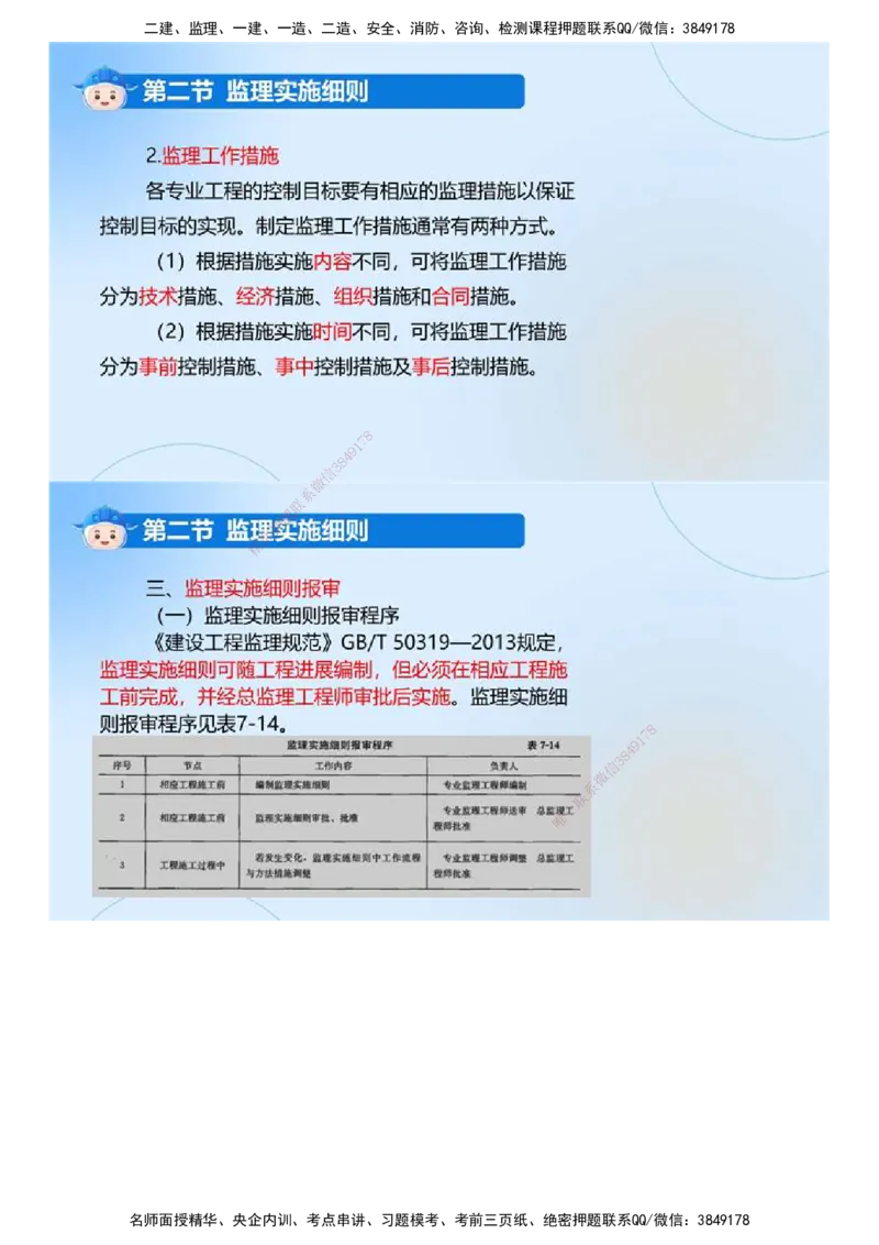 02.《建设工程监理基本理论和相关法规》冲关直播密训（2）.mp4_监理工程师_2025监理工程师_2025年监理工程师SVIP_2025年监理概论法规SVIP_04-冲刺串讲✿考点强化✿小灶集训