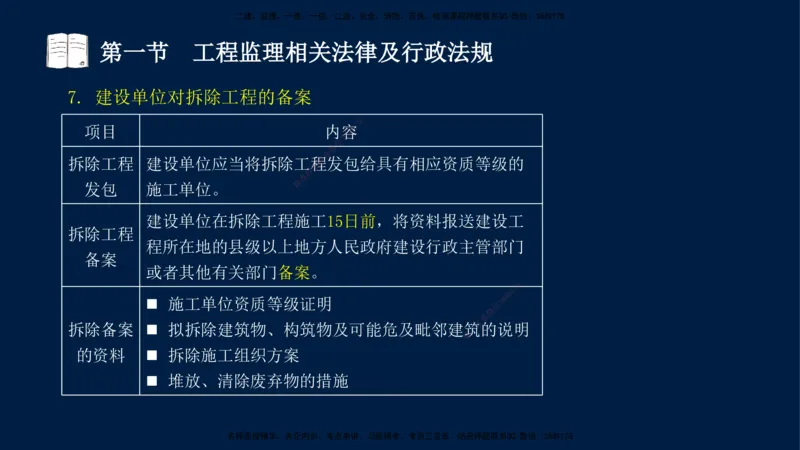 02-王竹梅-监理法规-冲刺串讲（第3章）_监理工程师_2025监理工程师_2025年监理工程师SVIP_2025年监理概论法规SVIP_04-冲刺串讲✿考点强化✿小灶集训_讲义