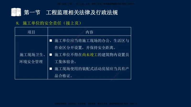 02-王竹梅-监理法规-冲刺串讲（第3章）_监理工程师_2025监理工程师_2025年监理工程师SVIP_2025年监理概论法规SVIP_04-冲刺串讲✿考点强化✿小灶集训_讲义