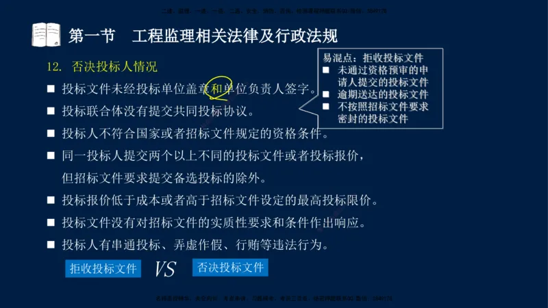 02-王竹梅-监理法规-冲刺串讲（第3章）_监理工程师_2025监理工程师_2025年监理工程师SVIP_2025年监理概论法规SVIP_04-冲刺串讲✿考点强化✿小灶集训_讲义