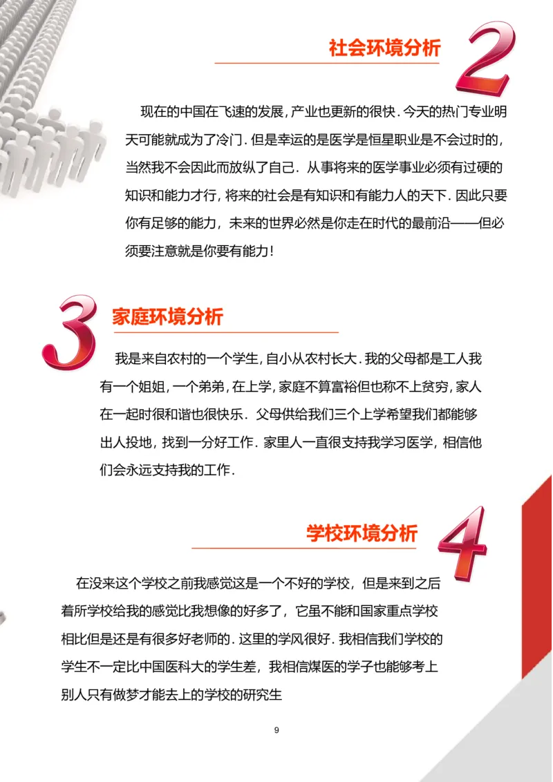 职业规划范本(03)_E6-职业规划_01精选word模板（推荐使用，修改后可用）