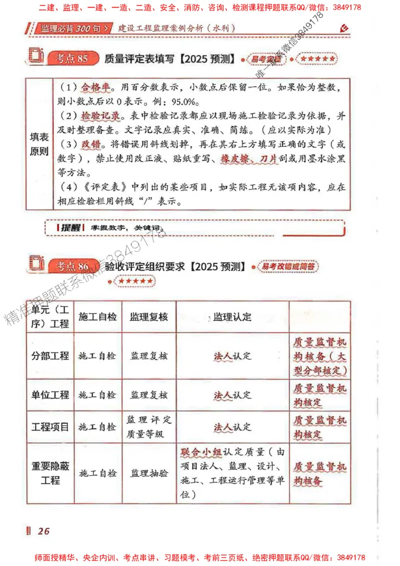 监理必背300句案例分析（水利）_监理工程师_2025监理工程师_2025年监理工程师SVIP_2025年监理水利案例SVIP_02-基础精讲✿高端面授✿深度强化