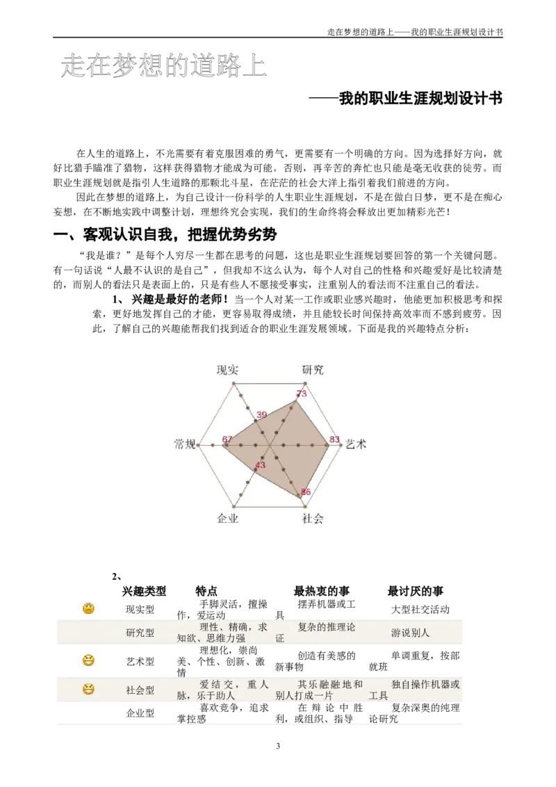 护理系职业生涯规划_E6-职业规划_29护理专业