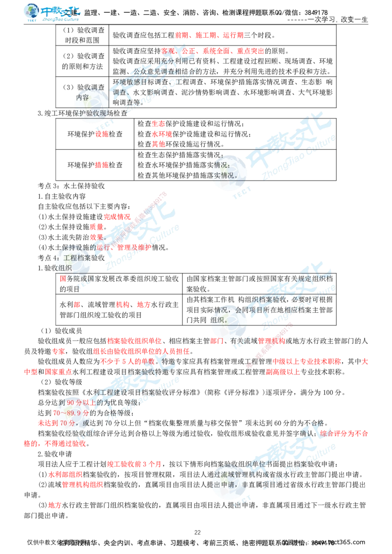 01.2025-监理-目标控制（水利）-考前私教-打印版讲义_监理工程师_2025监理工程师_2025年监理工程师SVIP_2025年监理水利控制SVIP_04-冲刺串讲✿考点强化✿小灶集训_课程讲义