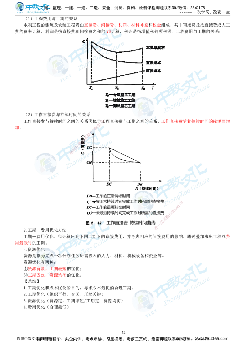 01.2025-监理-目标控制（水利）-考前私教-打印版讲义_监理工程师_2025监理工程师_2025年监理工程师SVIP_2025年监理水利控制SVIP_04-冲刺串讲✿考点强化✿小灶集训_课程讲义