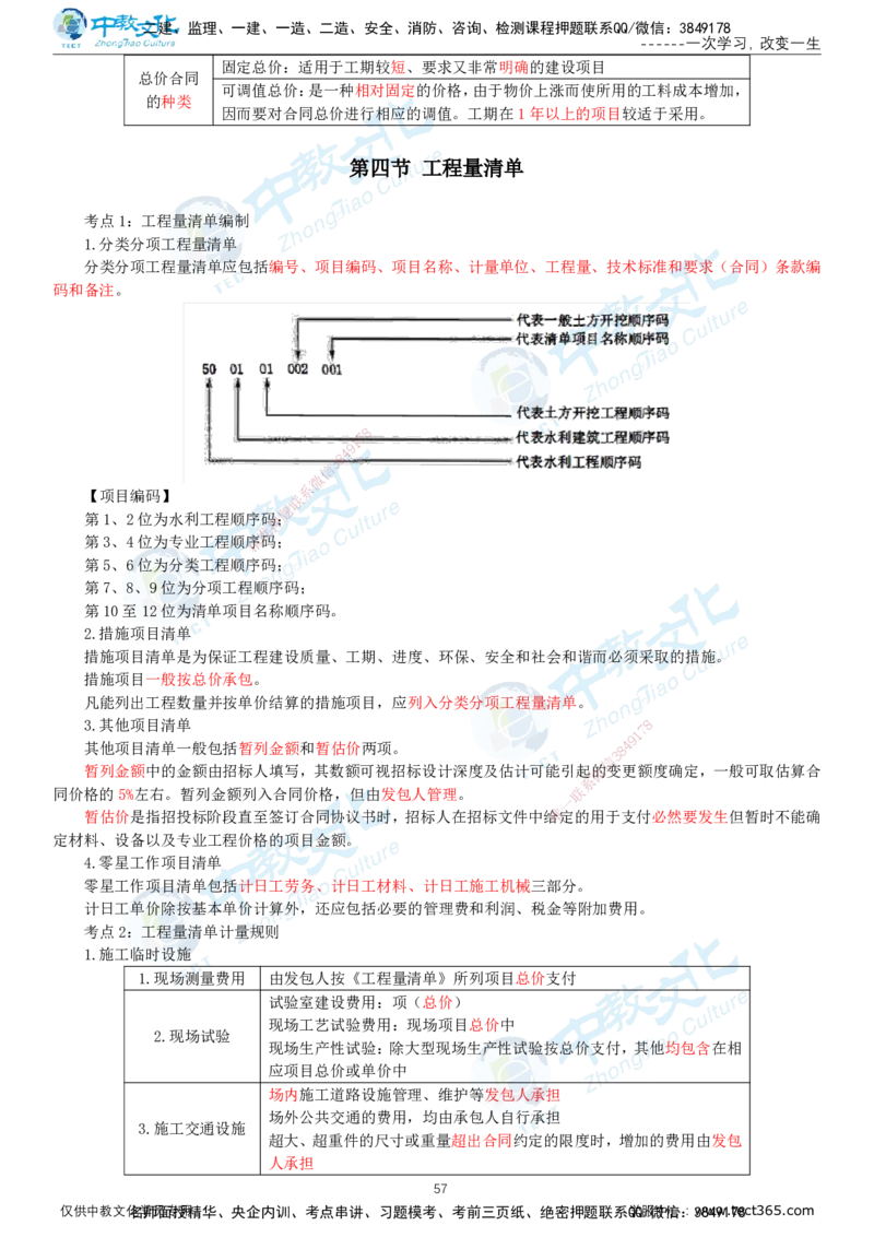 01.2025-监理-目标控制（水利）-考前私教-打印版讲义_监理工程师_2025监理工程师_2025年监理工程师SVIP_2025年监理水利控制SVIP_04-冲刺串讲✿考点强化✿小灶集训_课程讲义