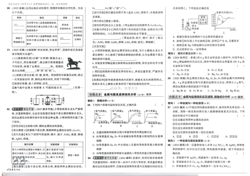 化学_6月_240613四川省成都市第七中学2023-2024学年高二下学期6月月考_四川省成都市第七中学2023-2024学年高二下学期6月月考化学