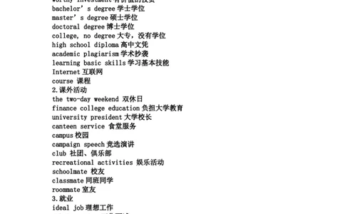 星星&middot;独家资料包单词-英语四级写作核心100词_英语四六级整合_英语四六级真题版本二此版为主此文件夹会持续更新_四六级单词汇总_四级单词_赠四六级加油包