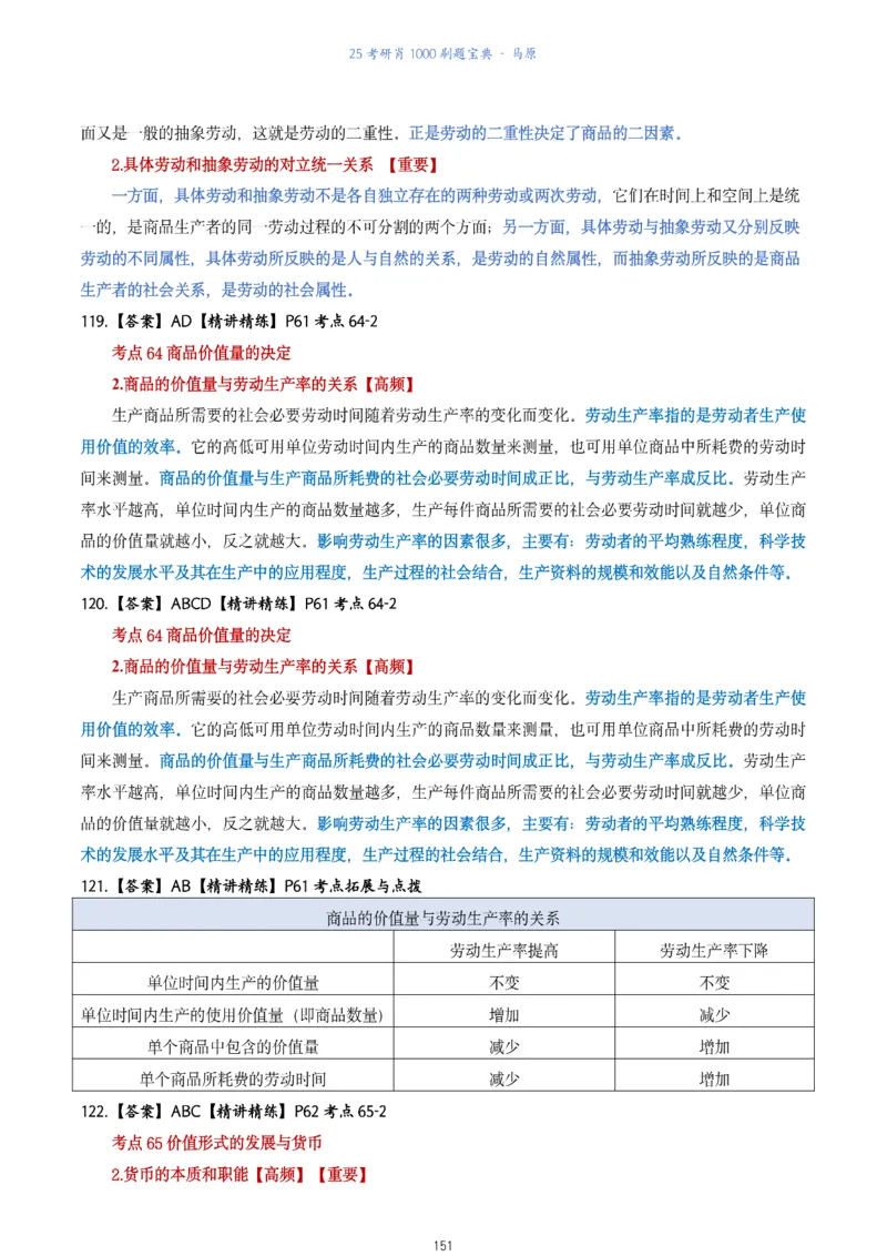肖1000题刷题宝典-马原_2026考公资料_（49）政治理论合集_政治理论合集_2025考研政治pdf（笔记）_肖秀荣考研政治_25肖1000题《刷题宝典》