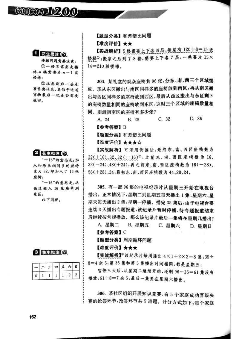 花生十三数量关系1200解析_2026考公资料_花生十三合集_刷题花生十三数量关系1200题资料分析1200题⭐⭐_2019升级版花生数量关系1200题